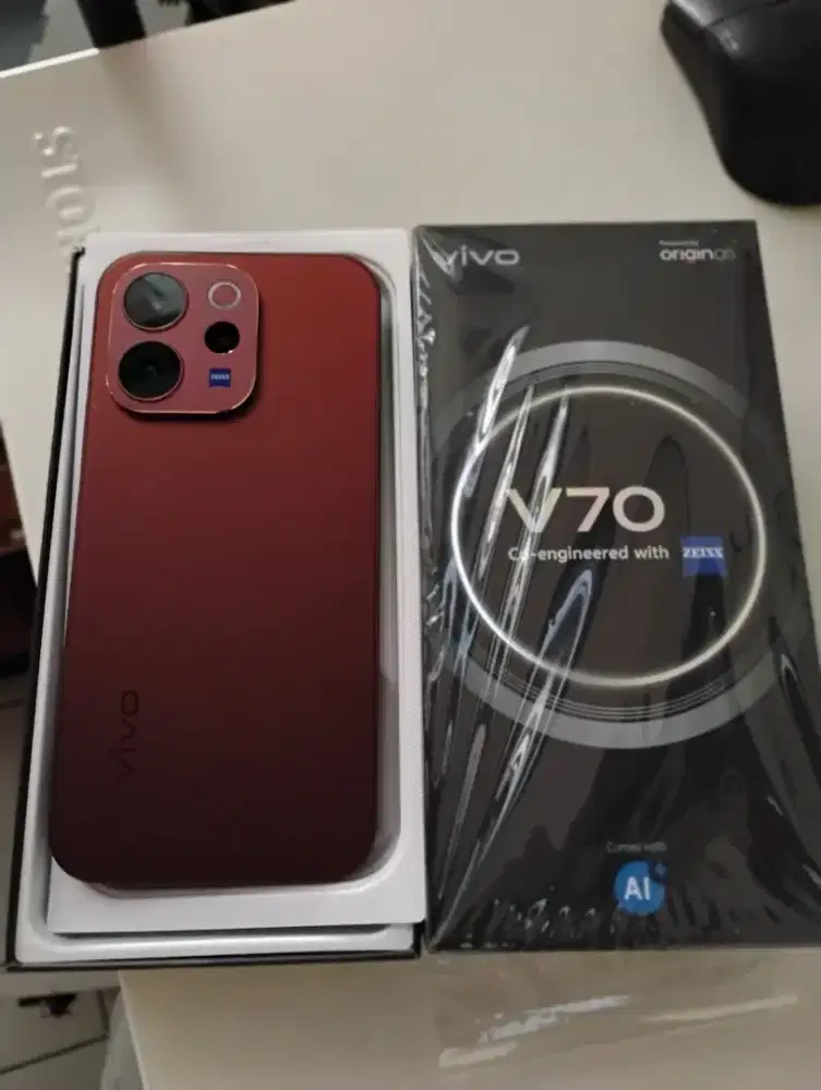Vivo V70 5G GARANSI PANJANG