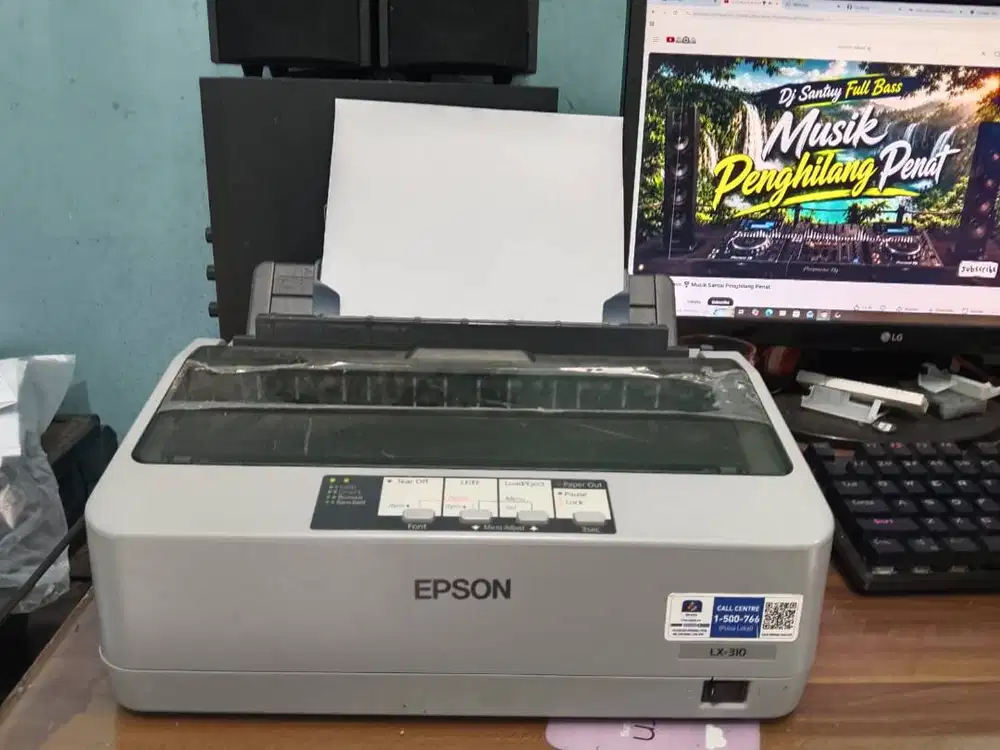 Epson LX 310 Mulus & Segel