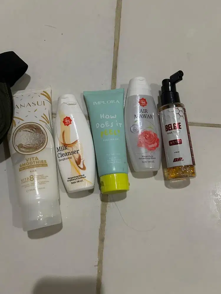 Skincare gratis