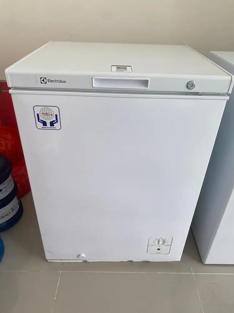Kulkas Freezer marek Electrolux
