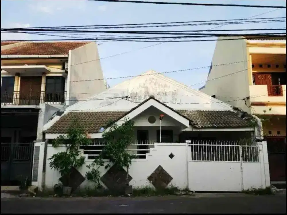 7jt-an/mtr‼Dijual Rumah Gudang Ploso Cocok Untuk Rumah Tinggal & Home Industri