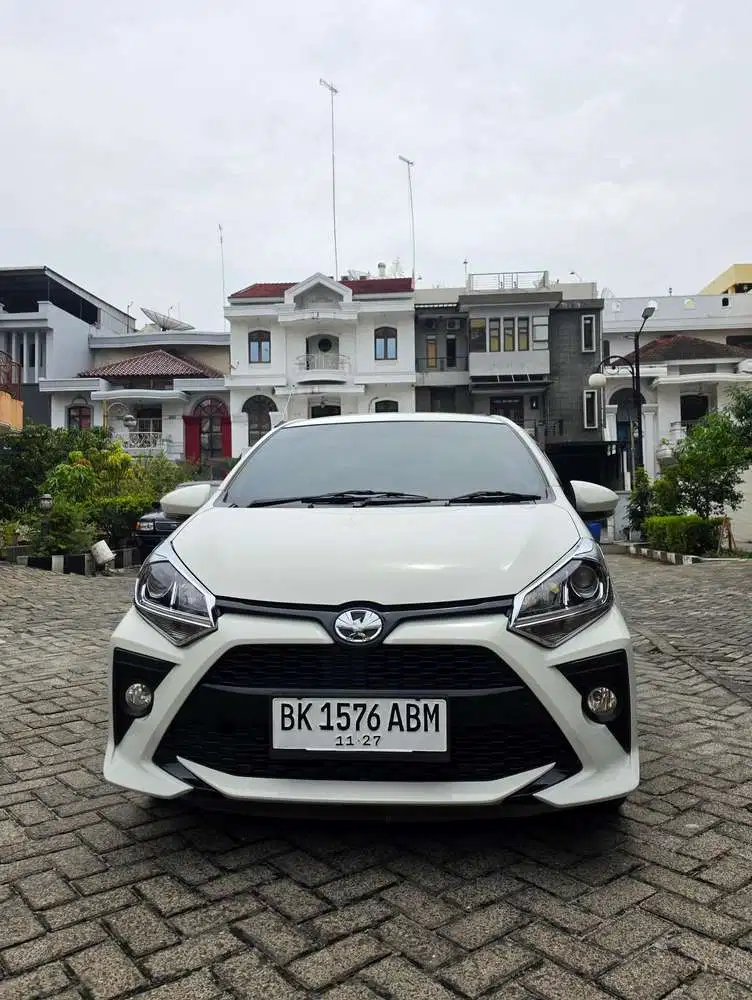 Toyota Agya 1.2 G Automatic 2020