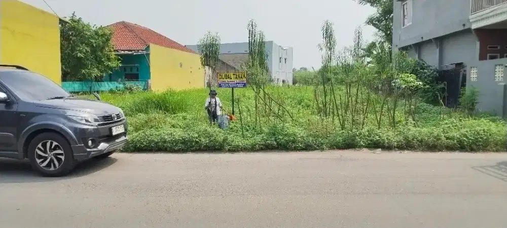 DI JUAL TANAH LT 3500m² DI SRIAMUR TAMBUN UTARA GABUS KABUPATEN BEKASI