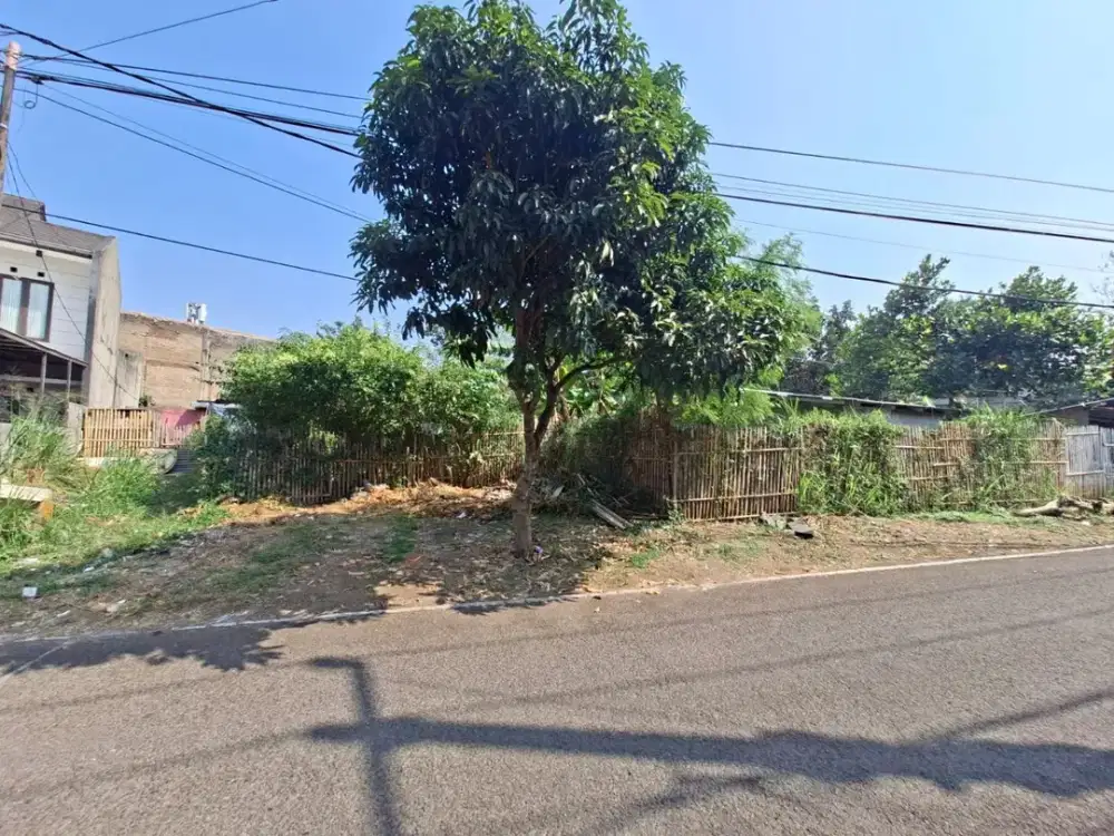 TANAH / KAVLING DI PERUMAHAN CIGADUNG SAYAP DAGO, BANDUNG