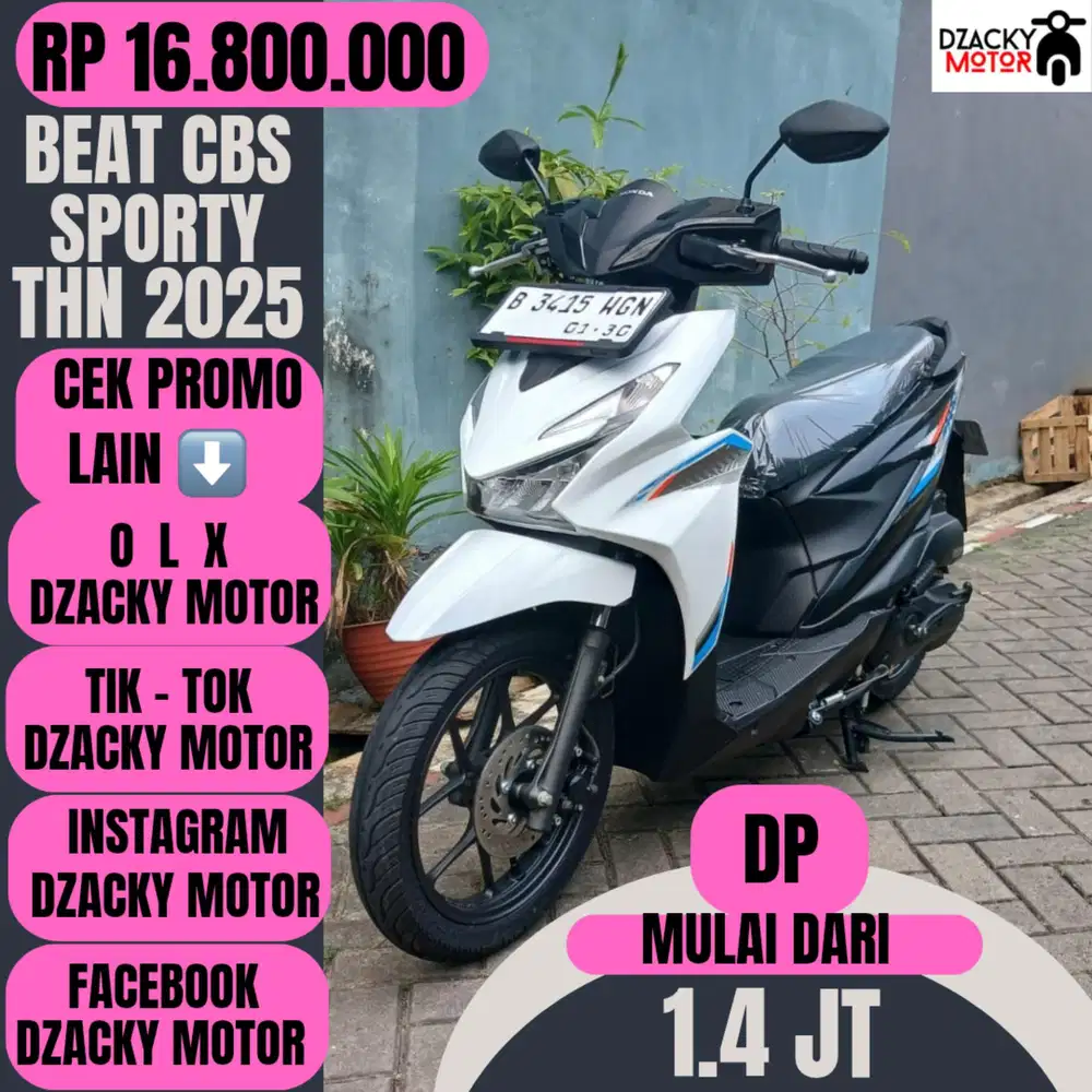 BEAT CBS SPORTY THN 2025