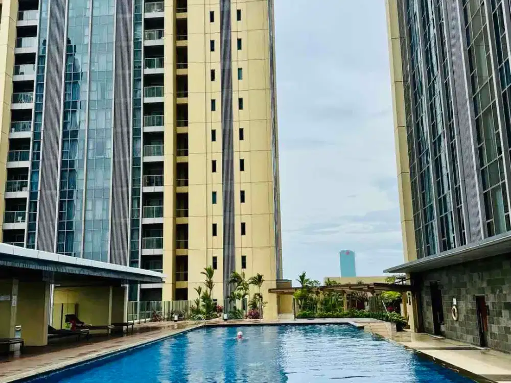 Apartemen Branz BSD Jual Cepat - Kondisi Mewah Full Furnished Siap Huni