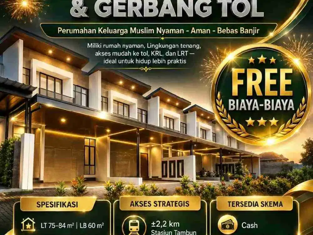 CLUSTER JATIMULYA, Cicilan 6 Jutaan