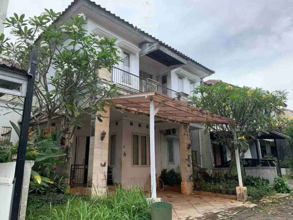 dijual cepat rumah dalam cluster harga murah 3br cirendeu residence