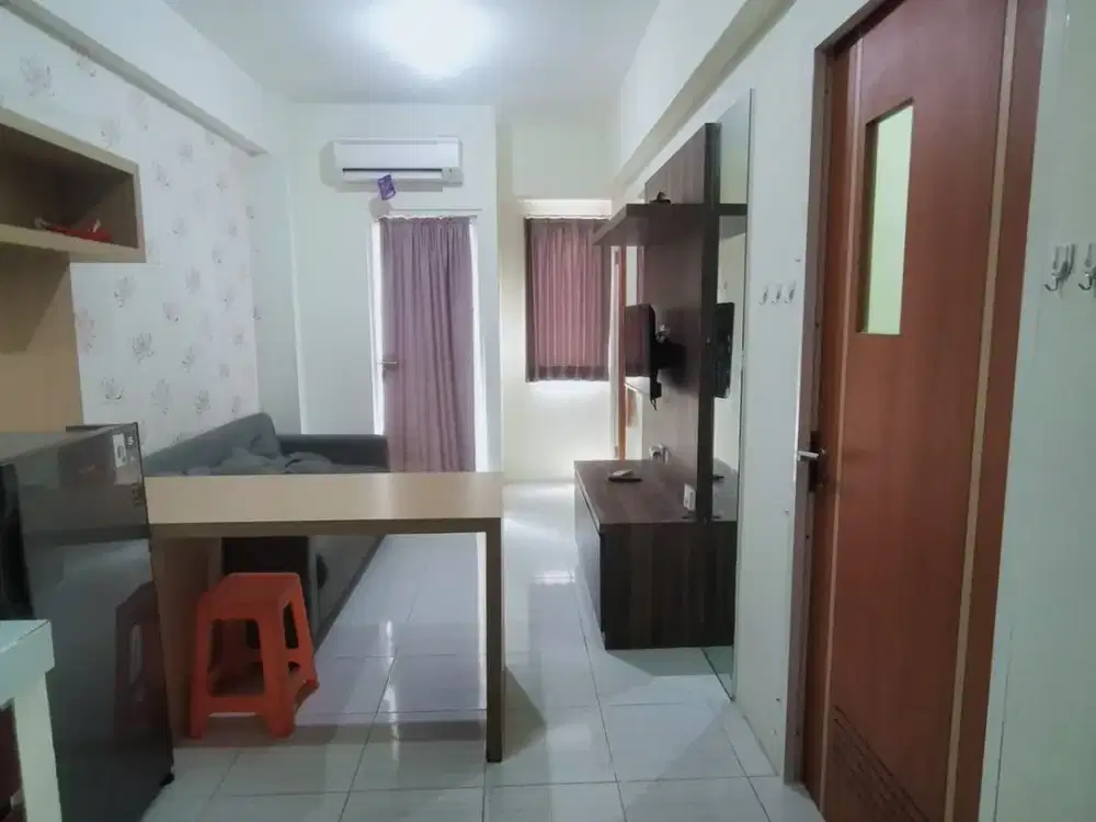 apartemen Puncak Dharmahusada tower B full furnish elektronik dekat ITS Unair WM