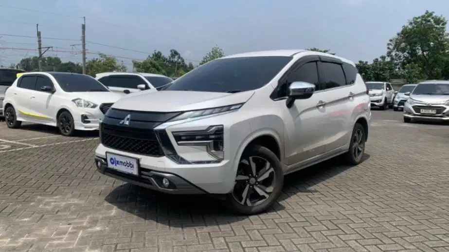 DP MURAH Mitsubishi Xpander 1.5 Ultimate Bensin-AT 2022 Putih CFAVF