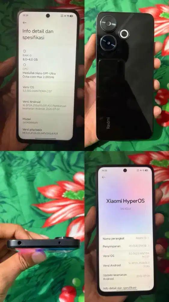 Redmi 13 8/256Gb Super Like new