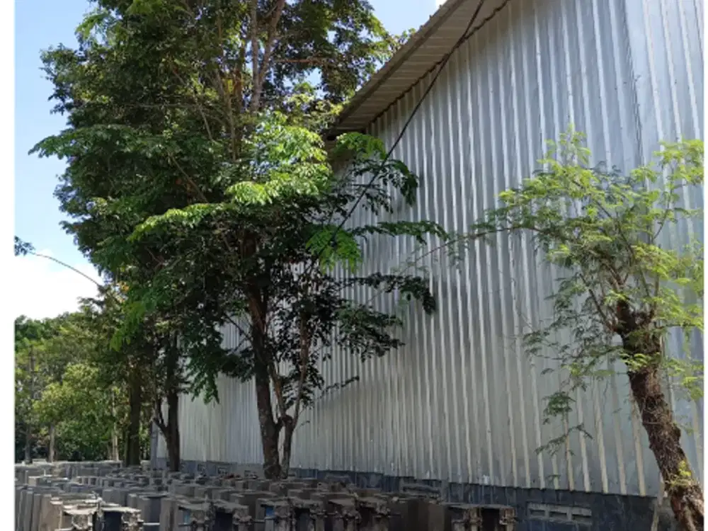 Di Sewakan Gudang Ex Gedung olah raga di Jl Syek Mubarok Tegalsari, Kabupaten Tangerang, Banten