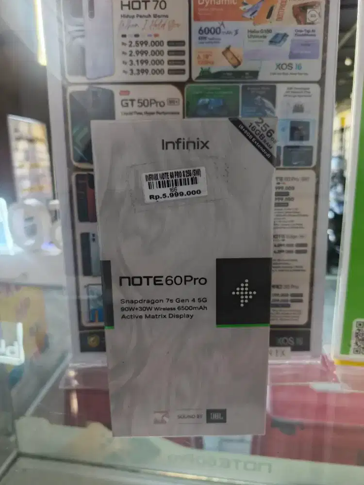 INFINIX NOTE 60 PRO 5G 8/256 | ATLANTIS DAHSYAT