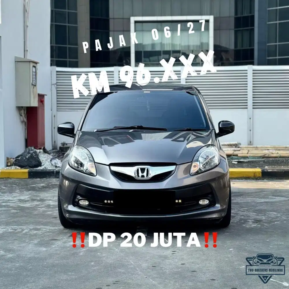 ‼️DP 20 JT‼️ HONDA BRIO E CVT 2016