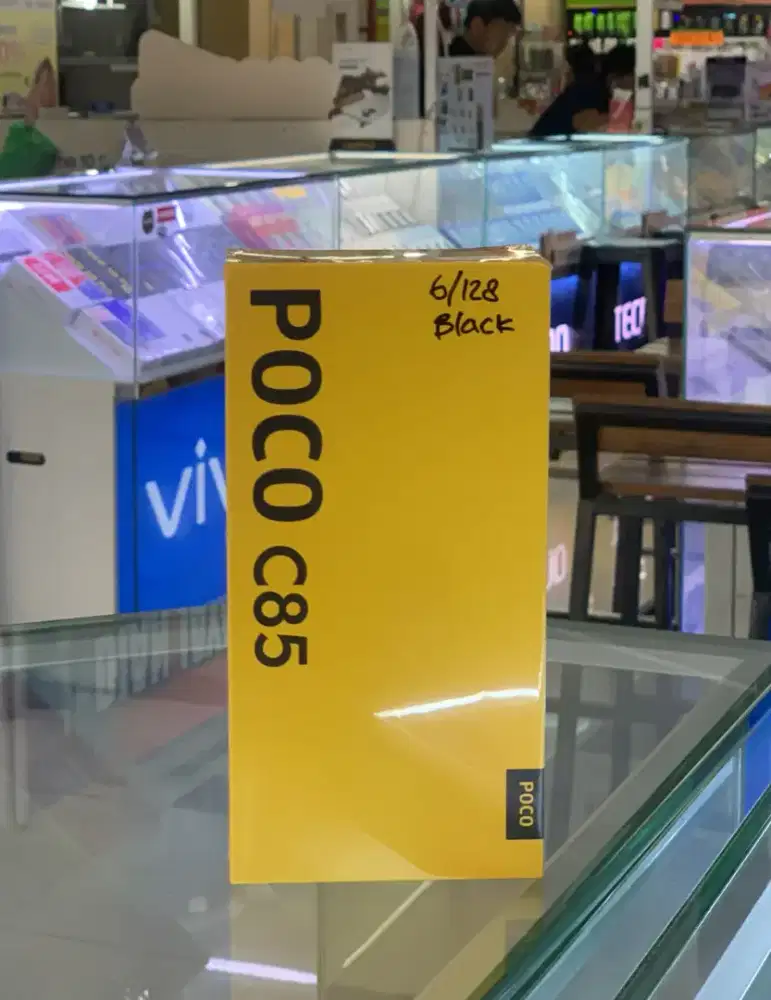 POCO C85 6+6/128 NEW