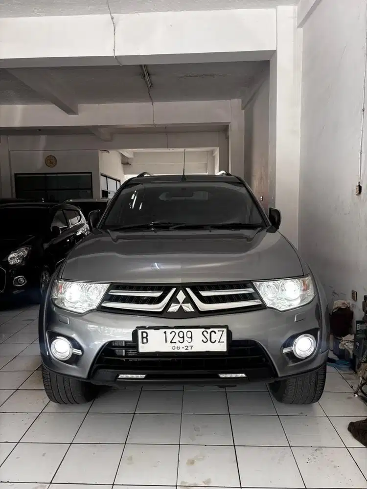 Mitsubishi Pajero Dakar VGT 2015 Istimewa AT 2016 2014 Diesel Dakkar