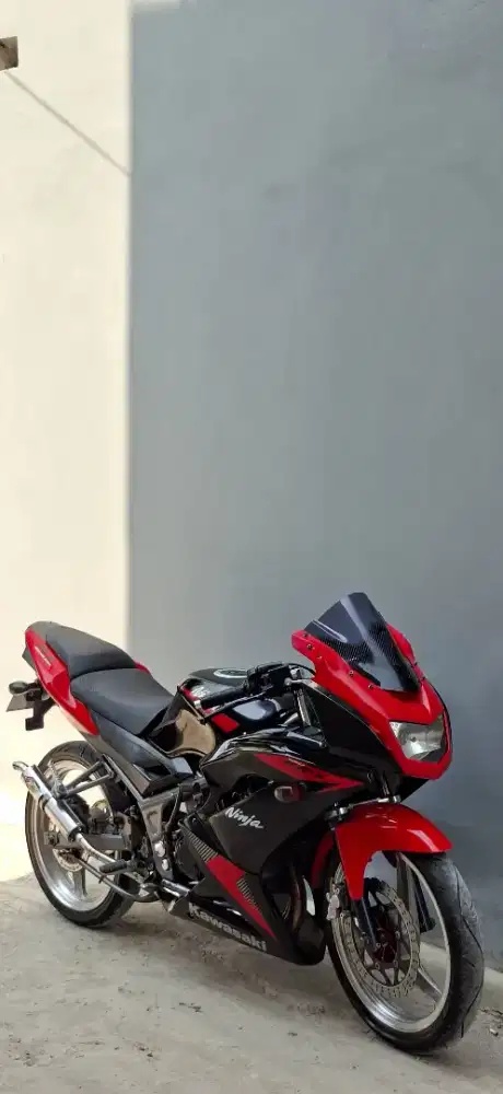 Kawasaki Ninja RR New 150 thn 2014