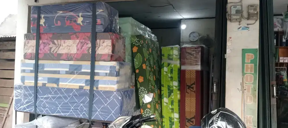 Kasur busa inoac model lipat 4