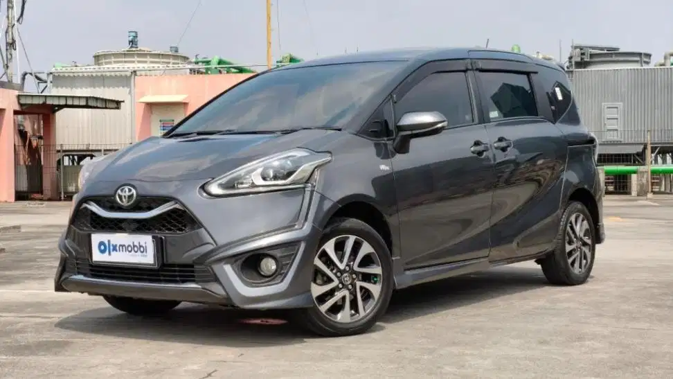 Toyota Sienta 1.5 Q Bensin-AT 2021