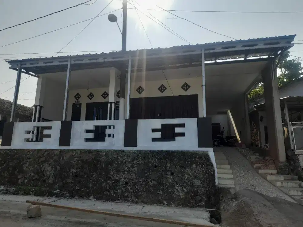RUMAH DIJUAL -GISTING PERMAI  HARGA ISTIMEWA