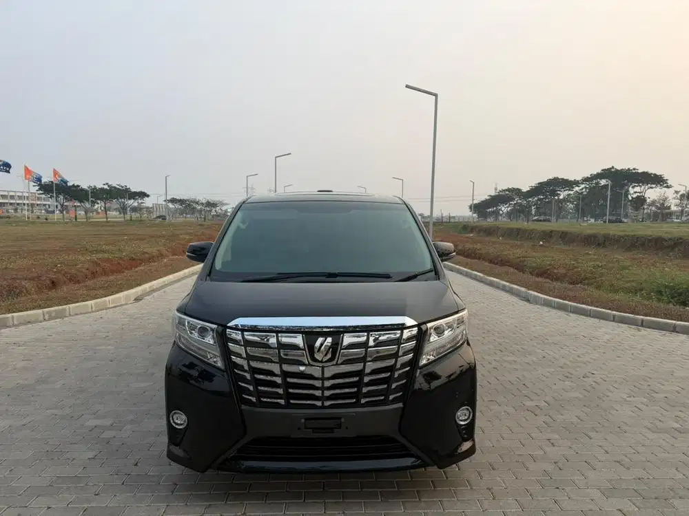 Toyota Alphard 2.4 G 2015