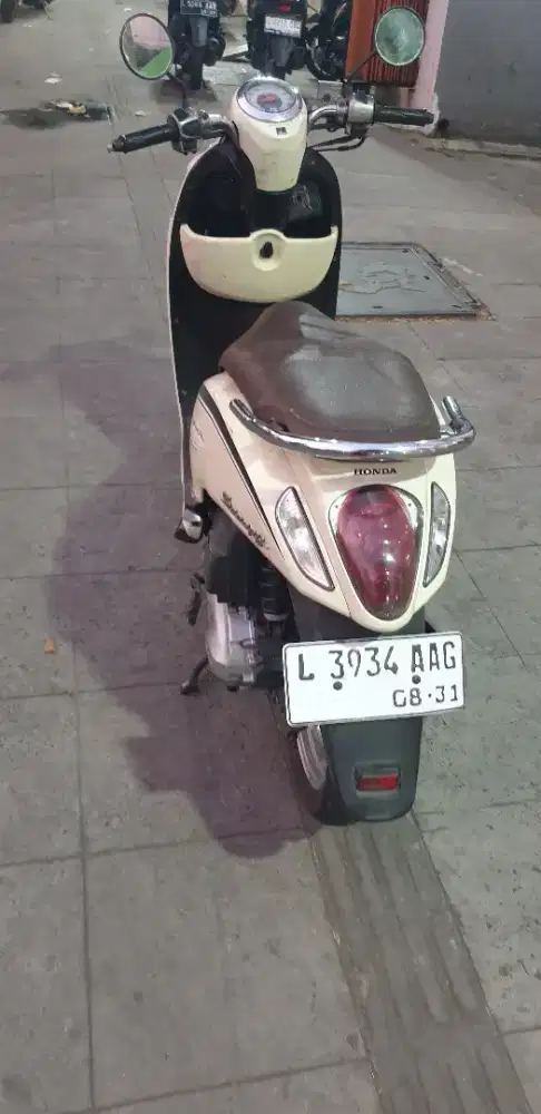 Scoopy Stylish th 2016 mulus pjk baru 08-2027