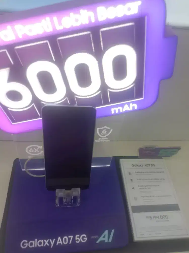 SAMSUNG GALAXY A07 5G (6+6/128GB)