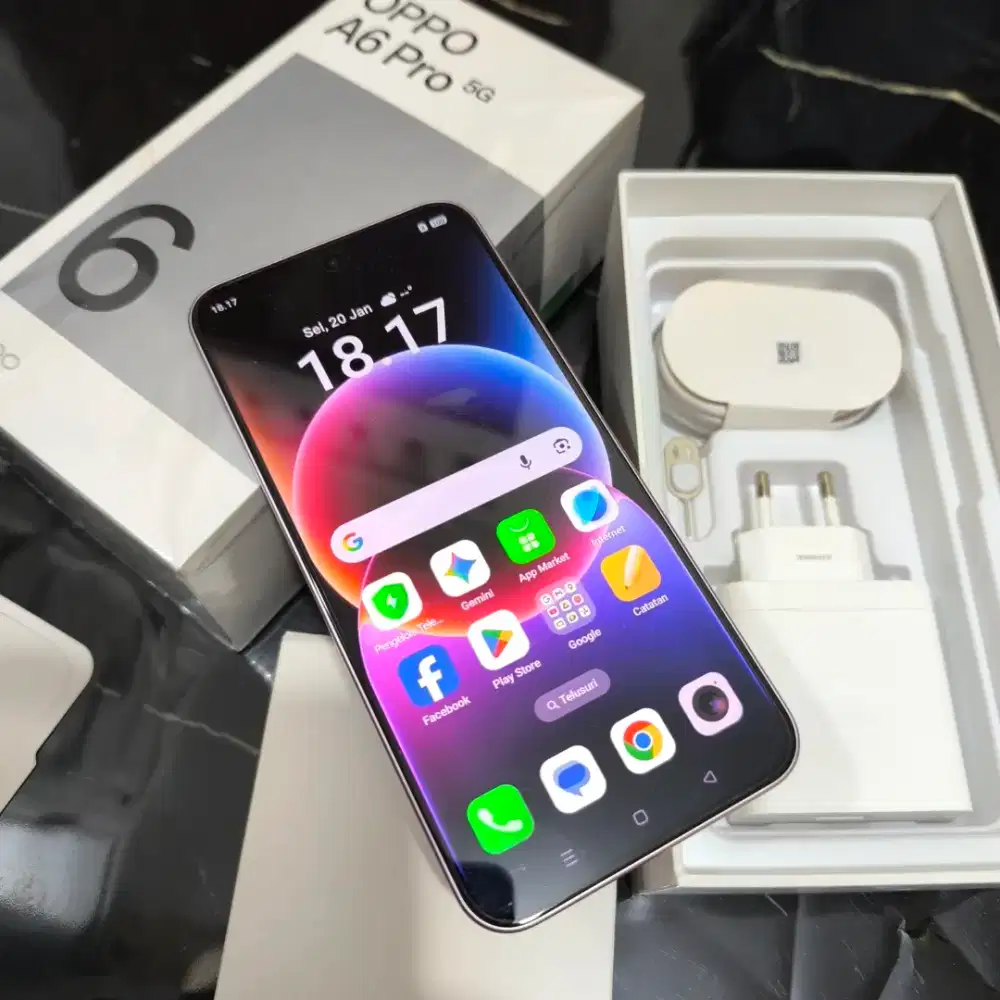 Oppo A6 Pro 5G 8/256gb Garansi ON