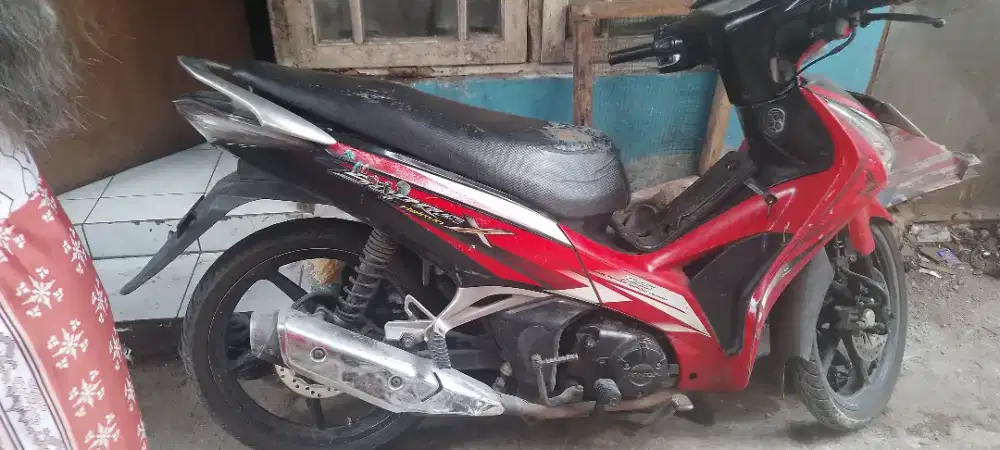 Supra125 helm in