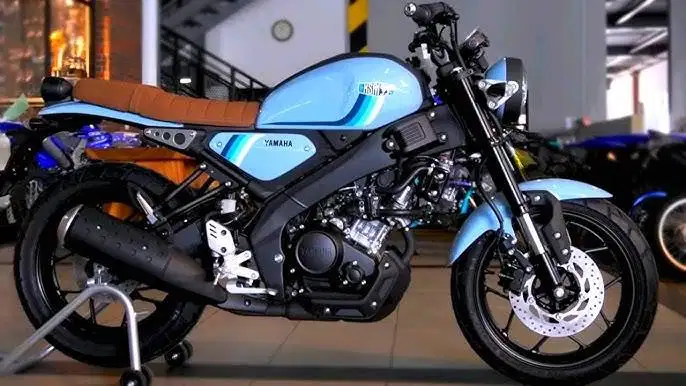Yamaha XSR 155 Desember 2023 - Gress Low KM 4xxx Orisinal Total