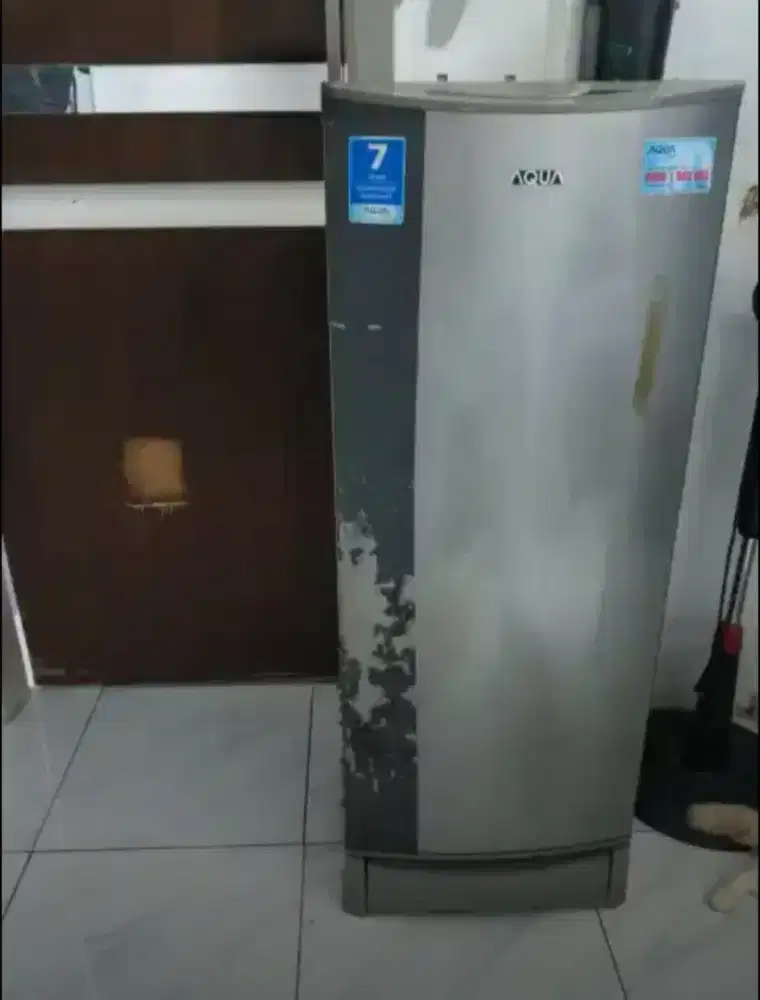 Kulkas 1 Pintu Merk Aqua