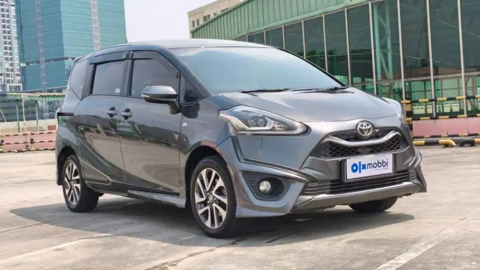 Toyota Sienta 1.5 Q Bensin-AT 2021