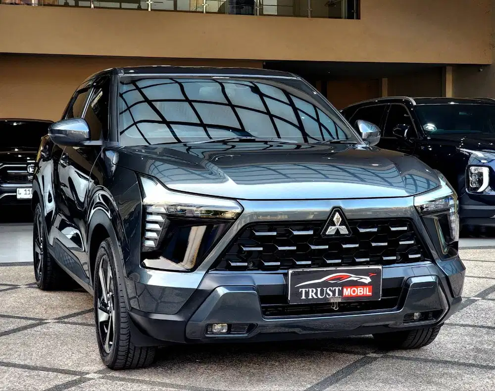 KM 13 RB!! MITSUBISHI X FORCE ULTIMATE AUTOMATIC 2023 PK 2024 GREY