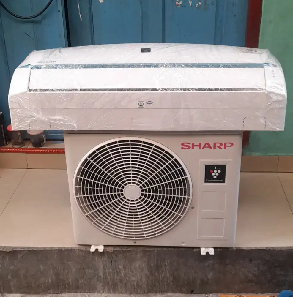 Jual ac sharp thailand 1/2 pk R32 masih mulus ori ful