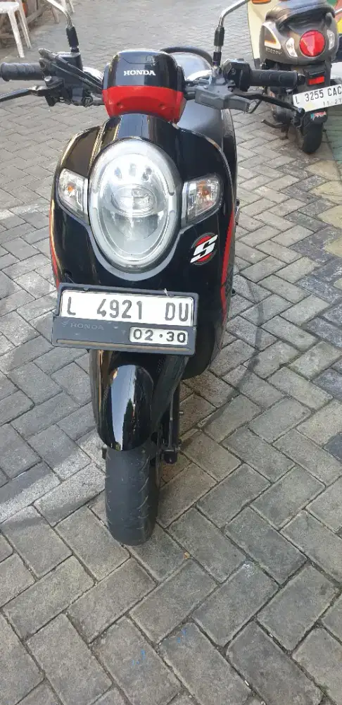 Scoopy sporty th 2020 mulus pjk baru