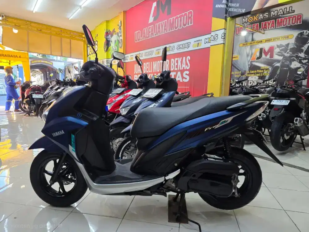 Yamaha freego 125 tahun 2023