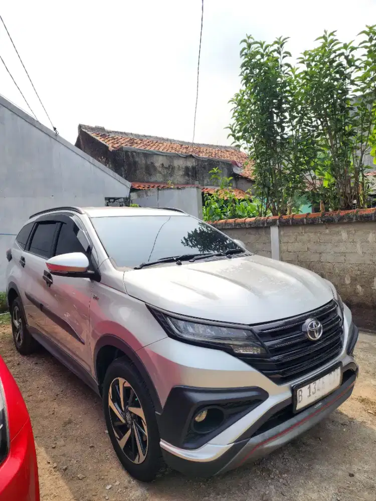 Toyota Rush S. Matic 2019