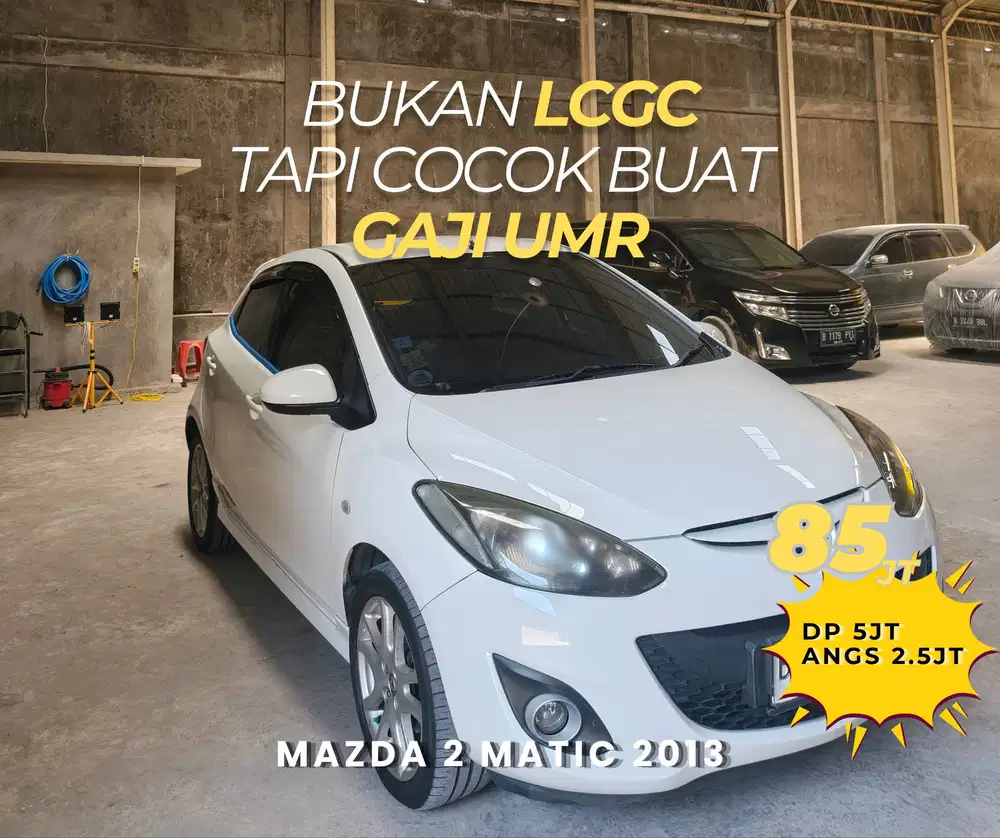 [TERMURAH] MAZDA 2 MAZDA2 1.5 NON skyactiv DP 5jt angs 2.5jt