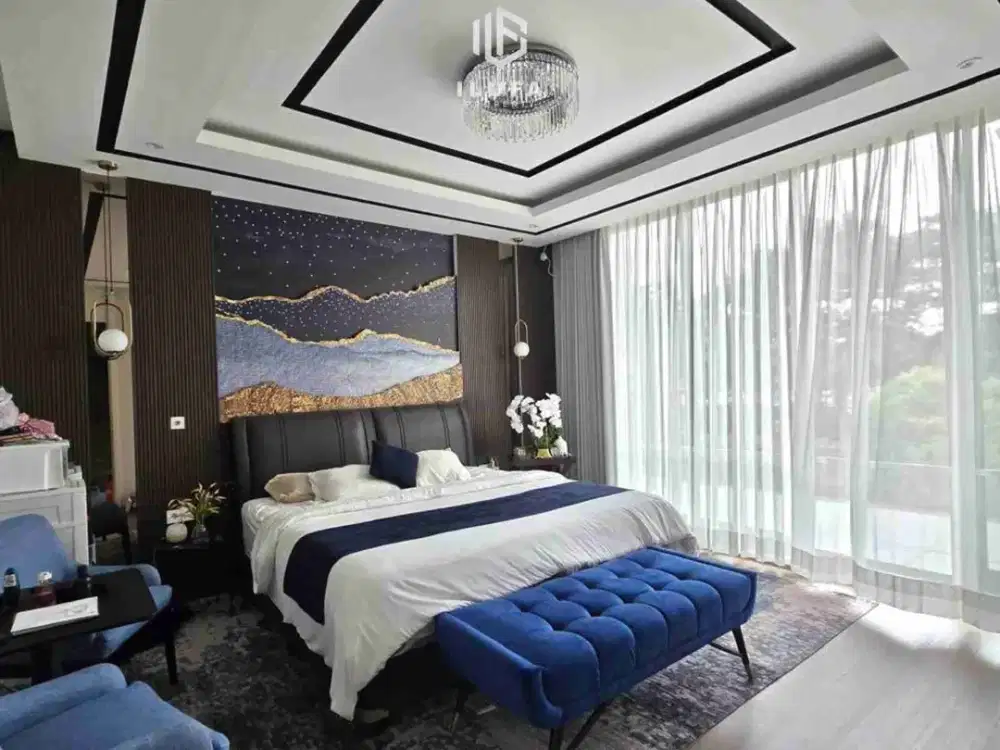 disewakan rumah full furnish 4br lokasi bintaro jaksel