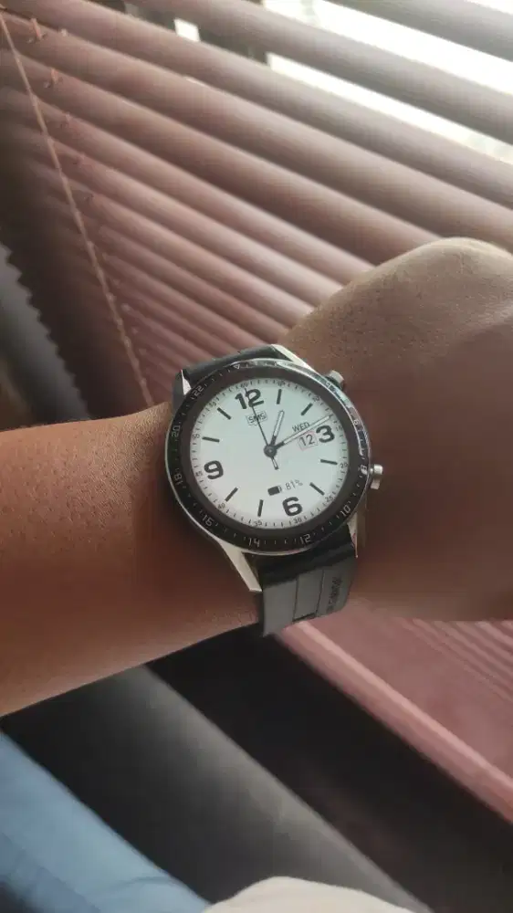 HUAWEI GT2 BLACK SILVER
