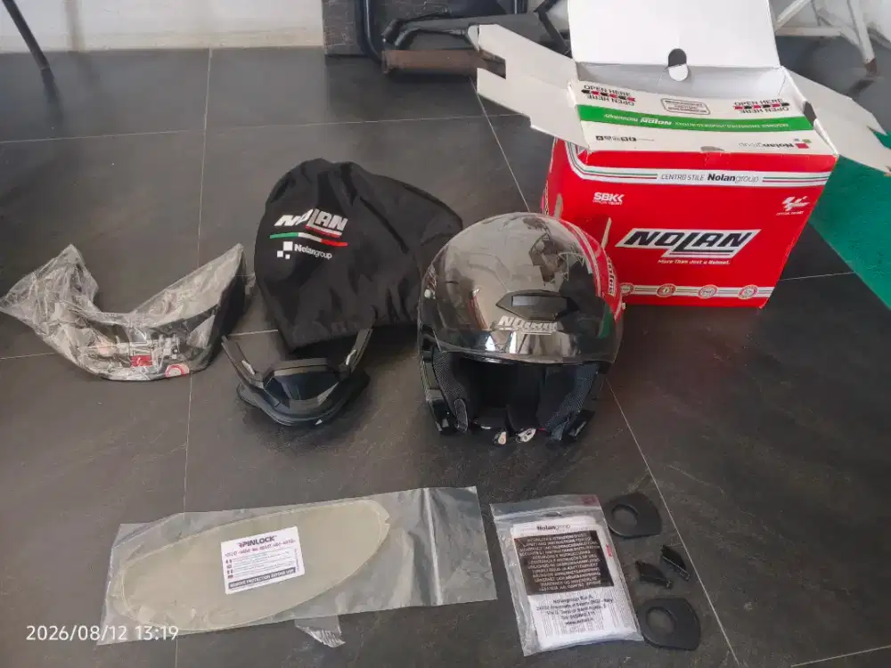 Helm Nolan N70.2 GT