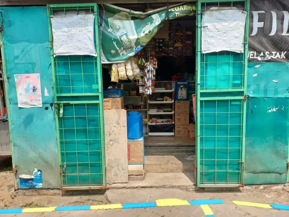 BISMILLAH.. JUAL WARUNG SEMBAKO SILAHKAN TANYA² DULU 20jt NEGO..