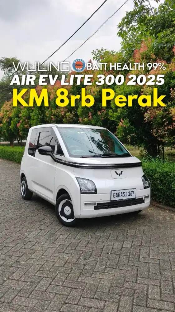 KM 8rb Perak KAYA BARU AIR EV Lite 300 2025
