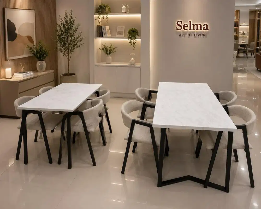 Set Meja Makan Selma