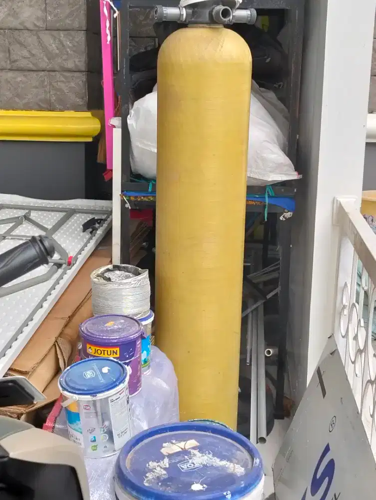 FILTER AIR TERMASUK MEDIA BEKAS