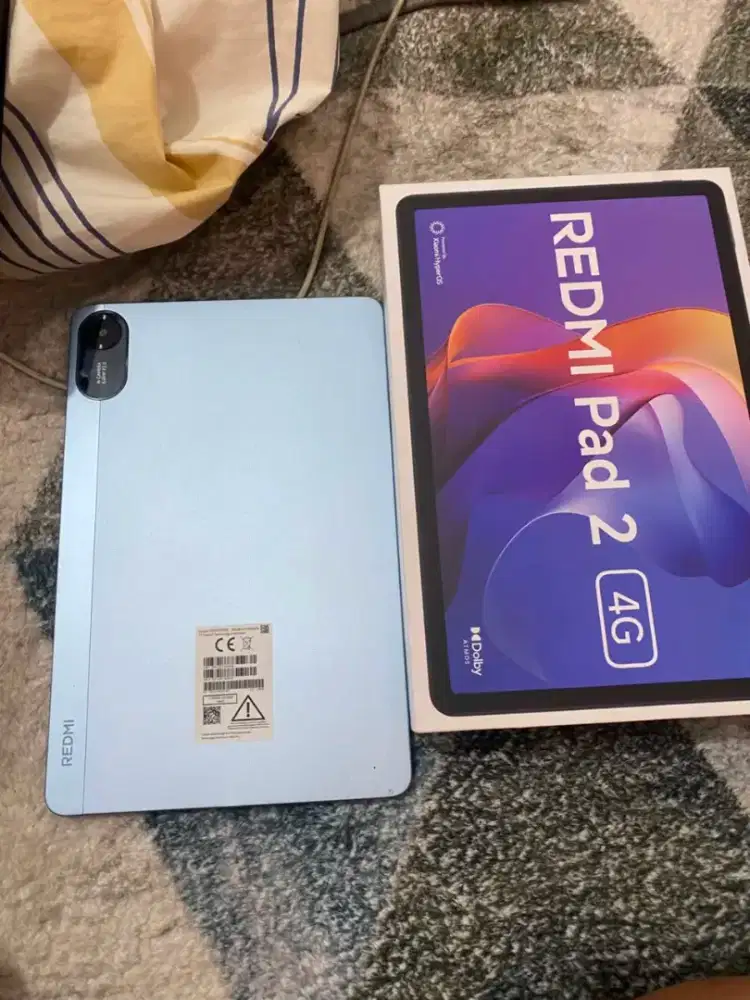 Redmi pad 2 6/128 pemakaian 3 bulan masih mulus like new