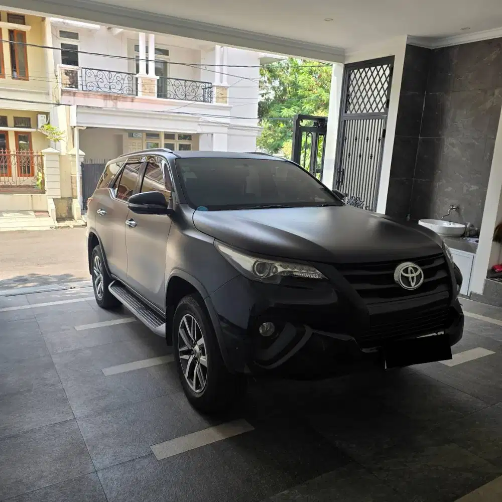 2016 Toyota Fortuner VRZ