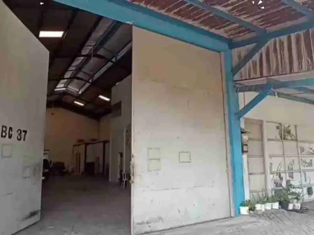 Dijual cepat gudang di ritz gate di jalan muncul sidoarjo