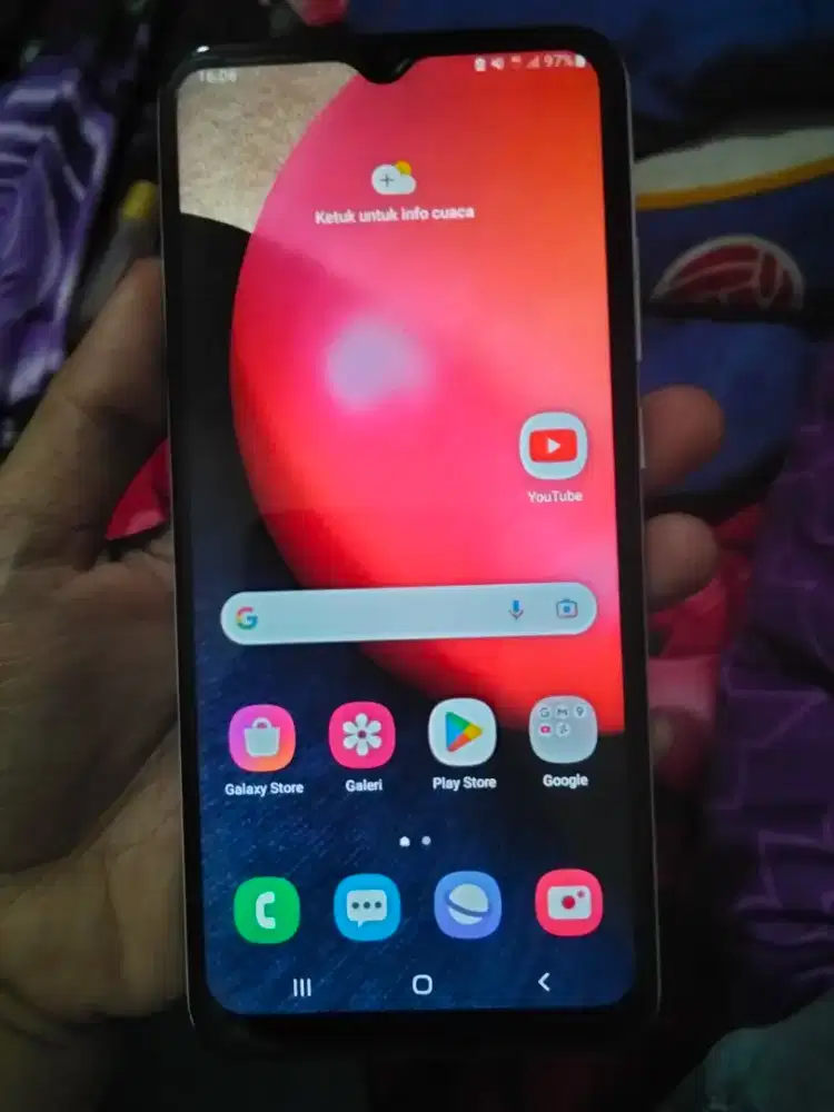 Samsung A02S bagus