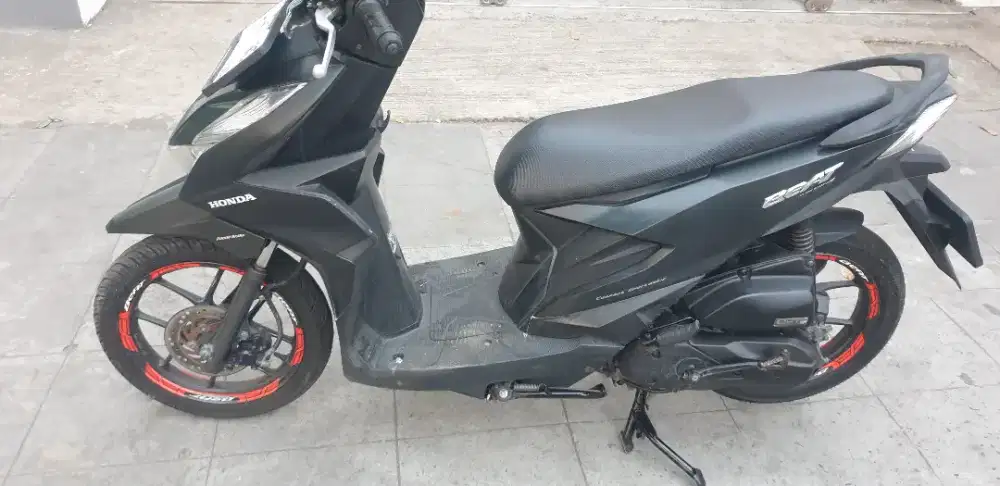 Beat Duluxe th 2021 mulus pjk baru 06-2027